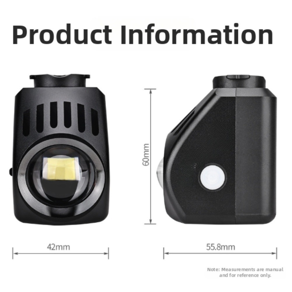 Bicycle Light with Quick Release Mount 1000 1600 Lumens IPX5 Night Riding