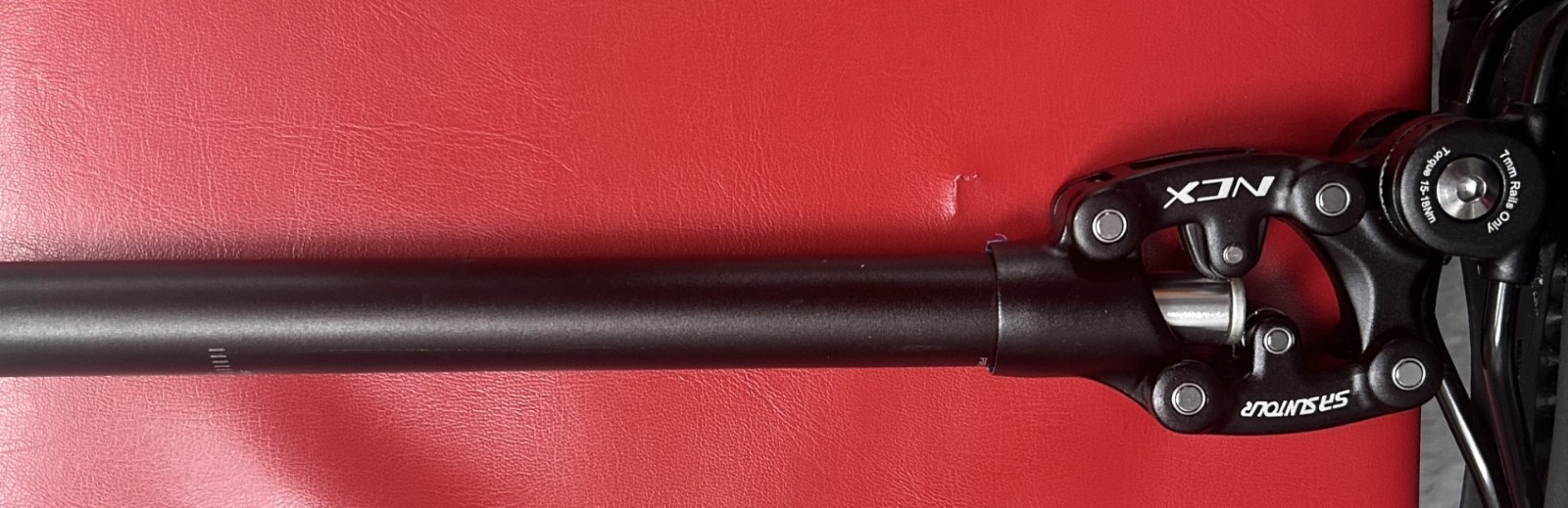 SR SUNTOUR SP12 NCX Suspension Seatpost Shock MTB NEW IN BOX