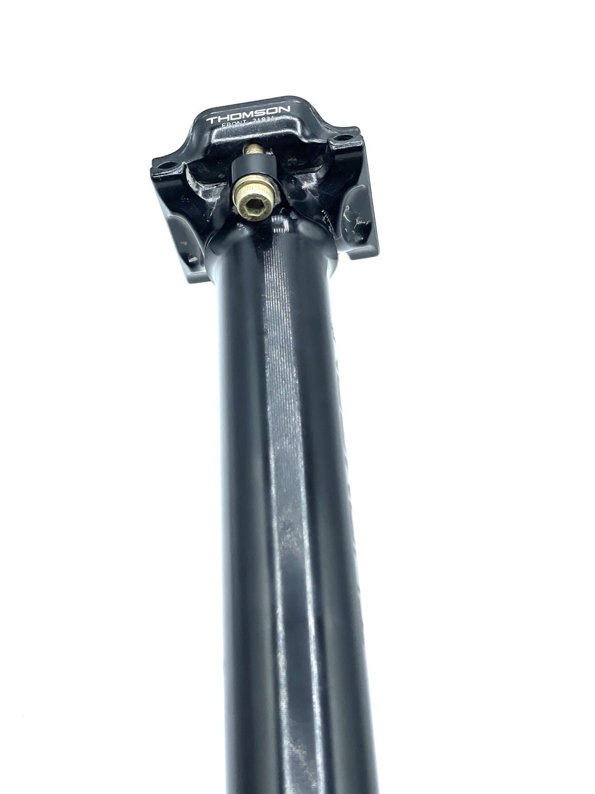 Thomson Elite Seatpost 27.0 x 330mm Black Zero 0 Degree SP-E103