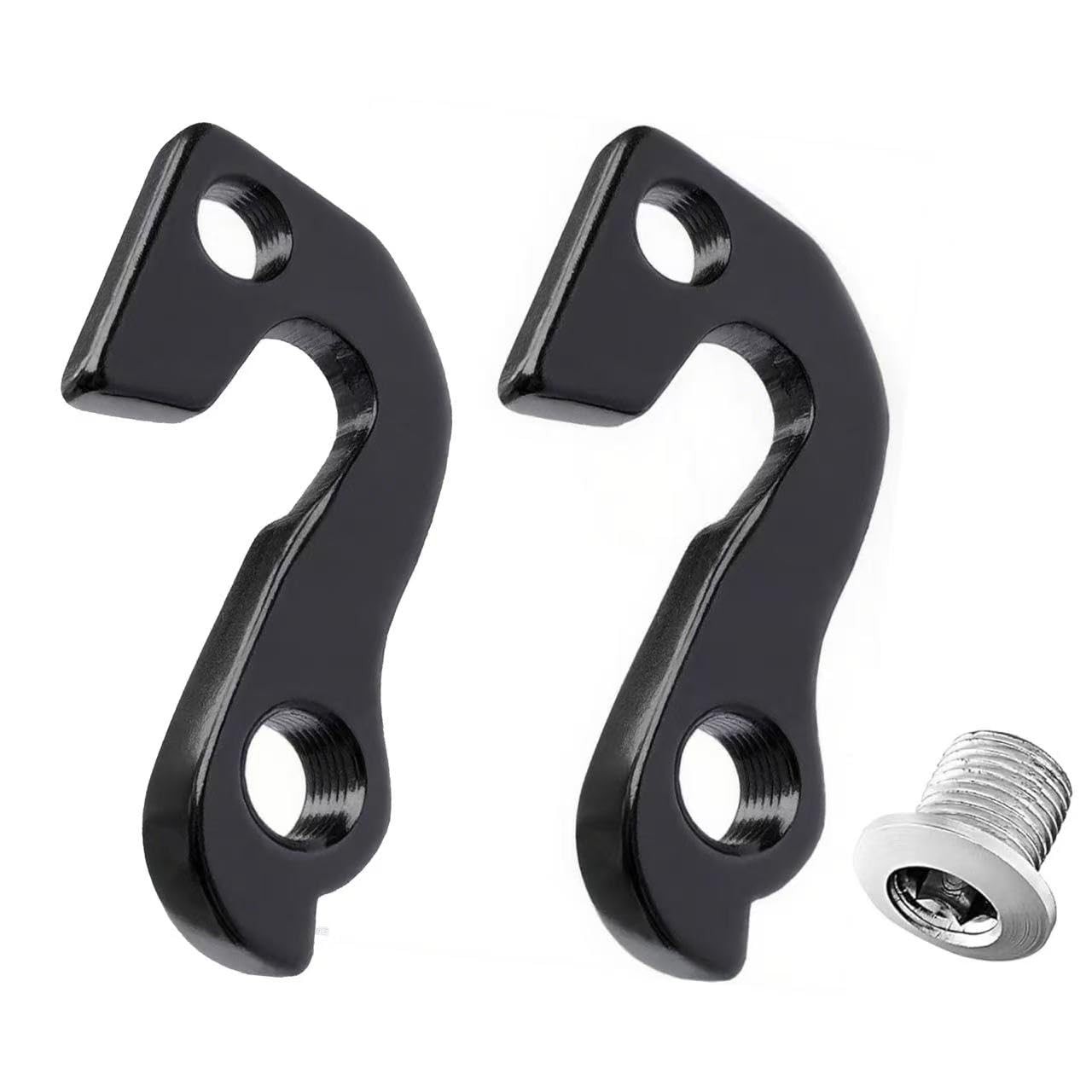 Bike Derailleur Hanger for GT, Aggressor, Avalanche, Standard, Black 2Pack