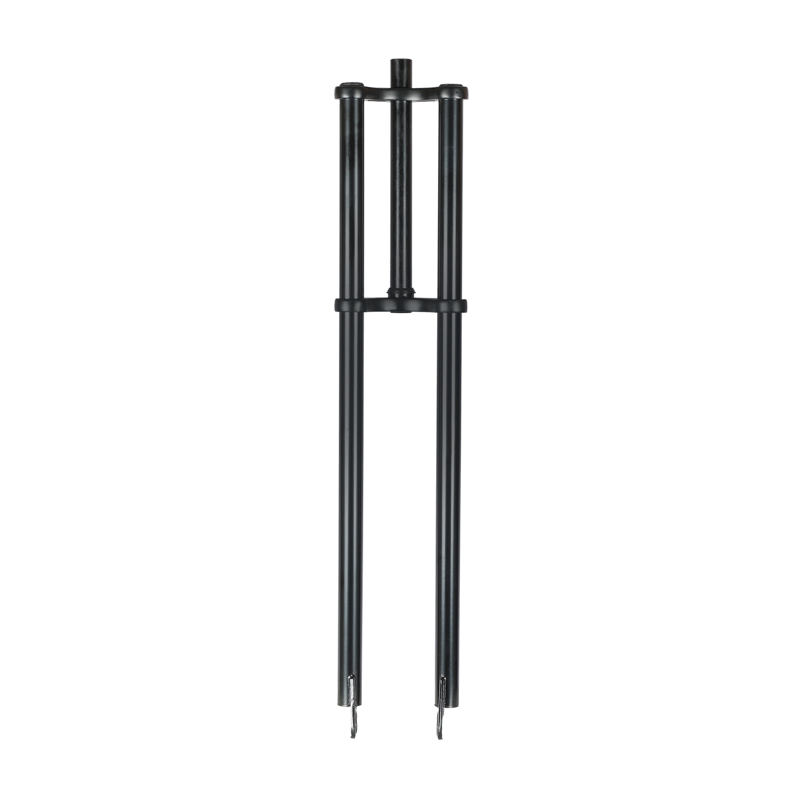 Triple Tree 1” Bike Fork Thread less 25.4mm Disc Brake For 2.125” Tire Black