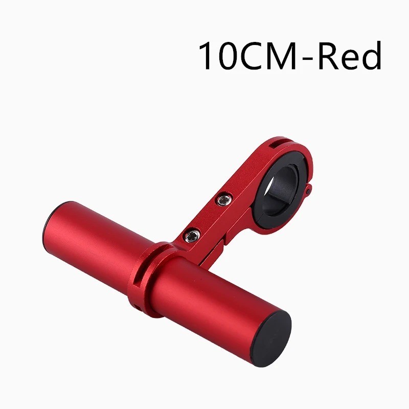 Bicycle Handlebar Extender Bracket MTB Bike Headlight GPS Phone Mount Bar