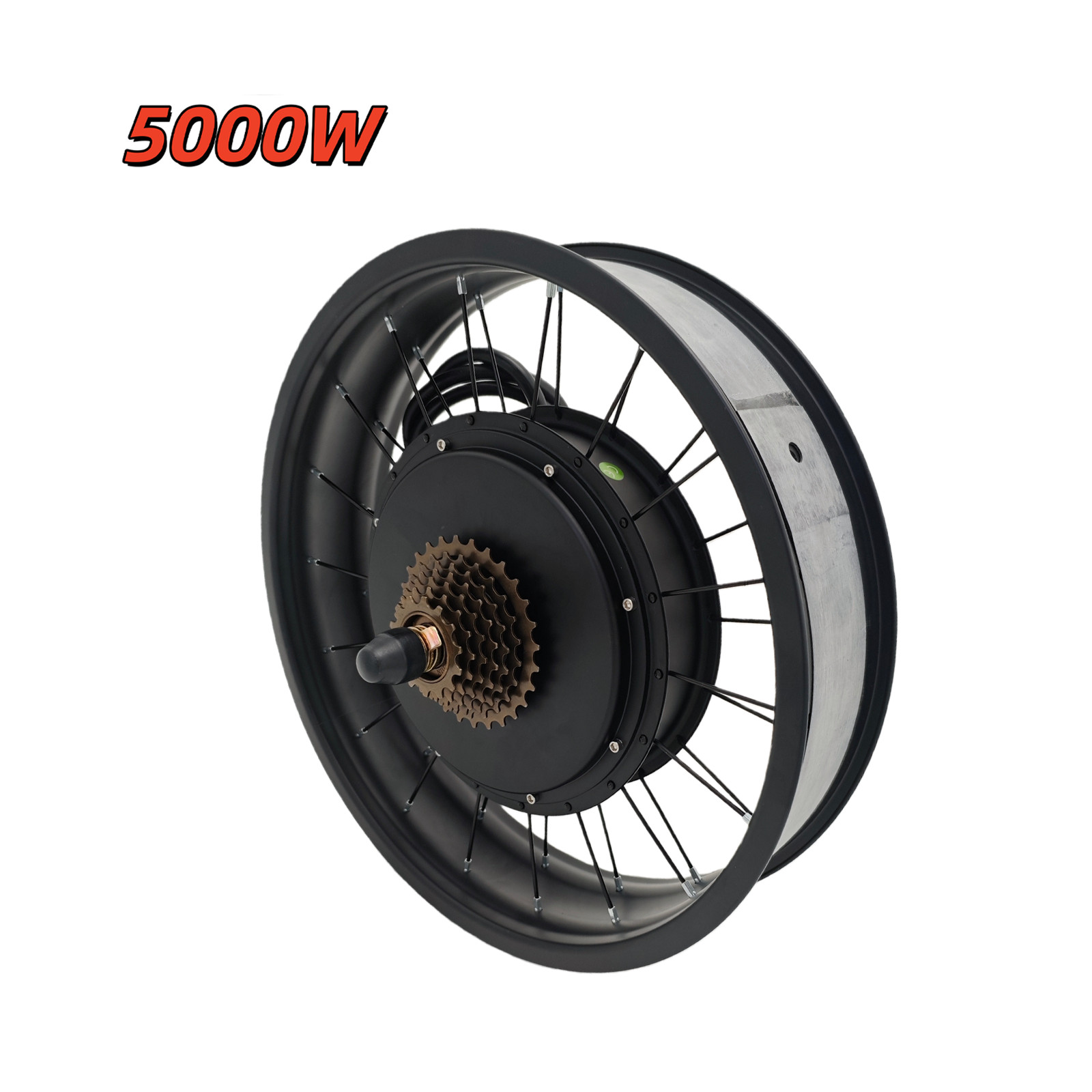 48V-72V 5000W ebike Rear Motor Fat Wheel 175mm 190mm 20” 24” 26”x4.0/3.0 inch