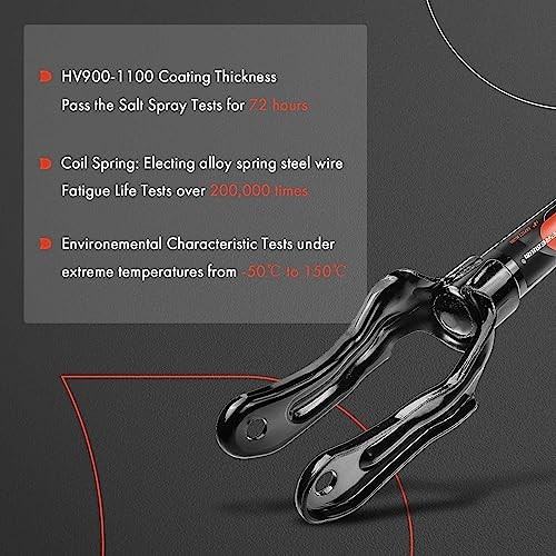 Front Struts Compatible with Jeep Grand Cherokee 2011-2015 & Dodge Durango