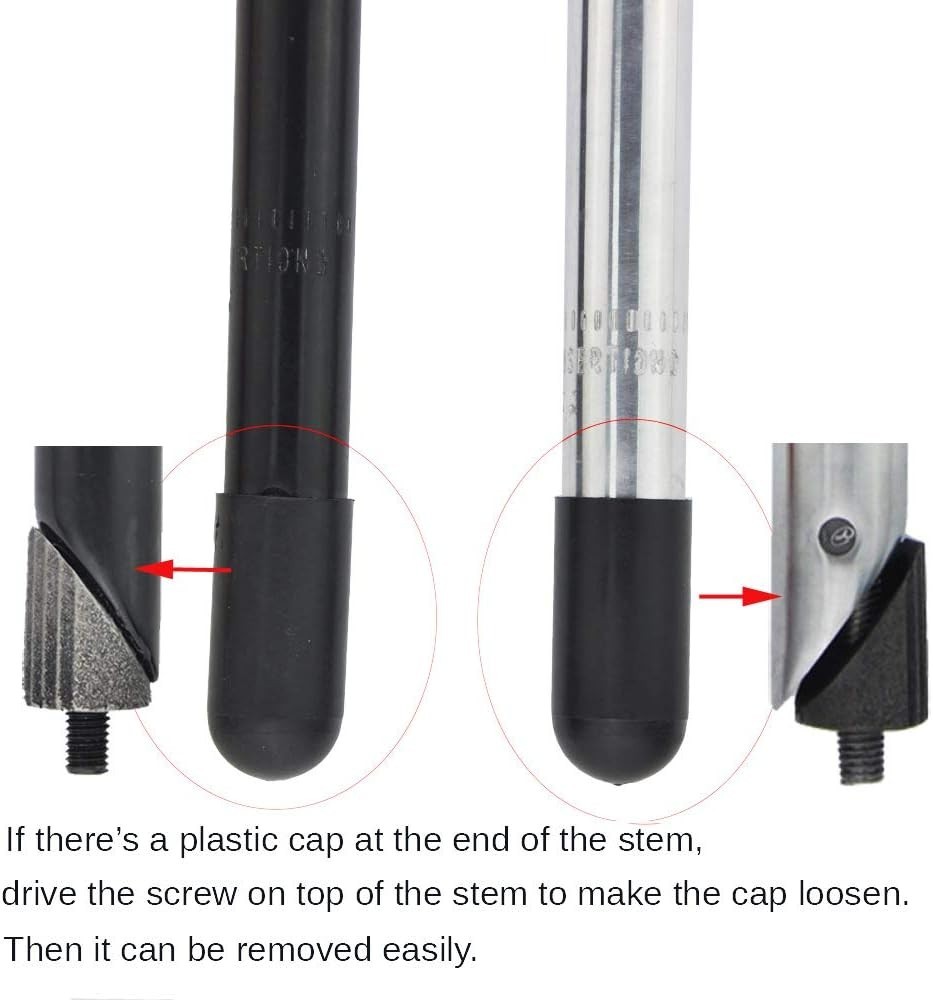 25.4mm Bike Handlebar Stem 22.2mm Bicycle Stem Gooseneck Shape 40mm 80mm Stem…