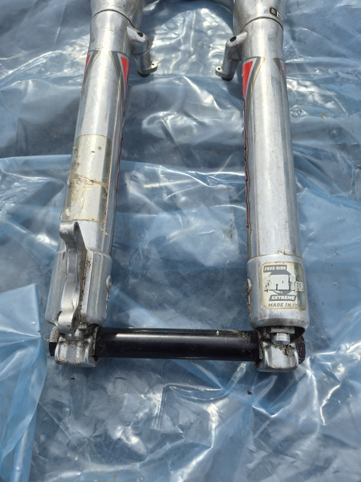 Marzocchi Bomber Super T Pro Extreme 2002 DH Fork Vintage MTB