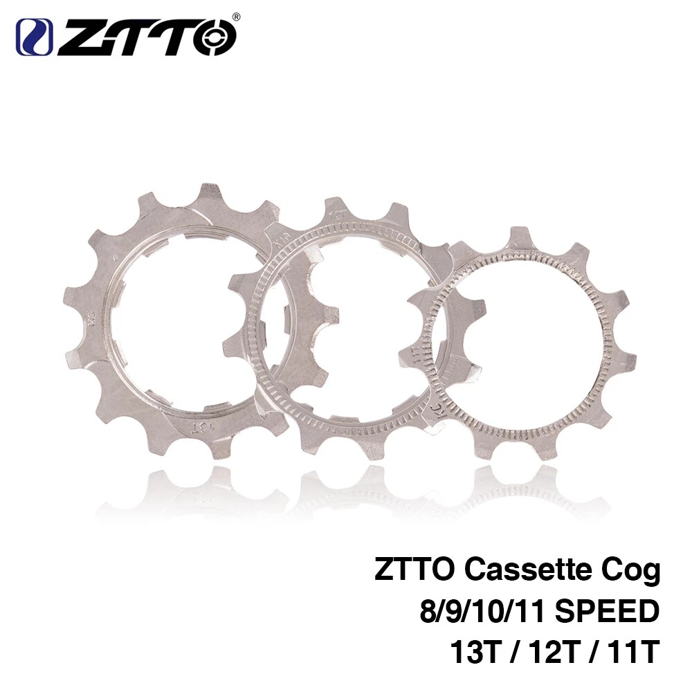 ZTTO MTB Bicycle Cassette Cog 8 9 10 11 Speed 11T 12T 13T Freewheel Parts