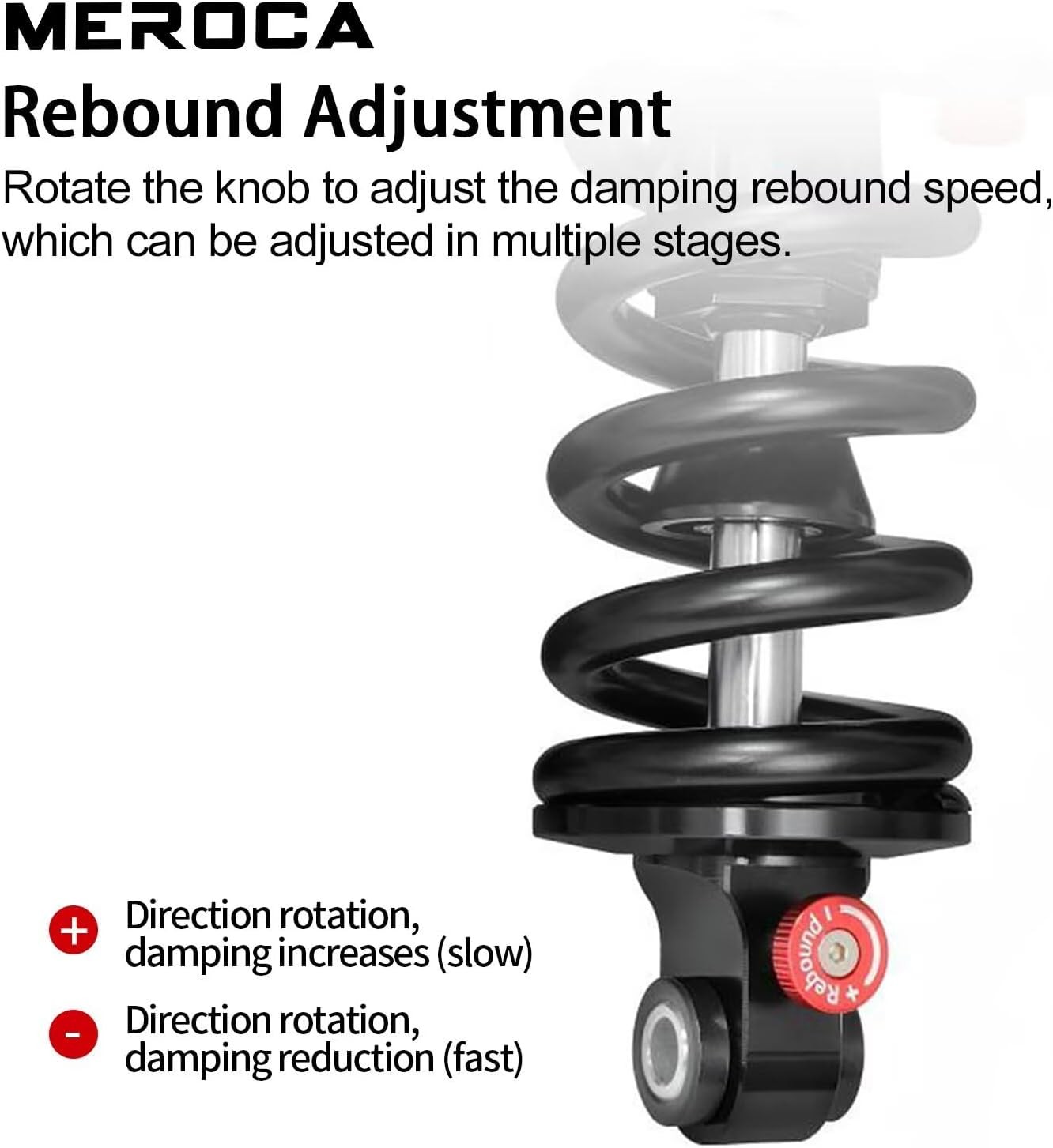 Adjustable Air Spring Coil Over Shock Absorber for Mountain 250mm*550lbs