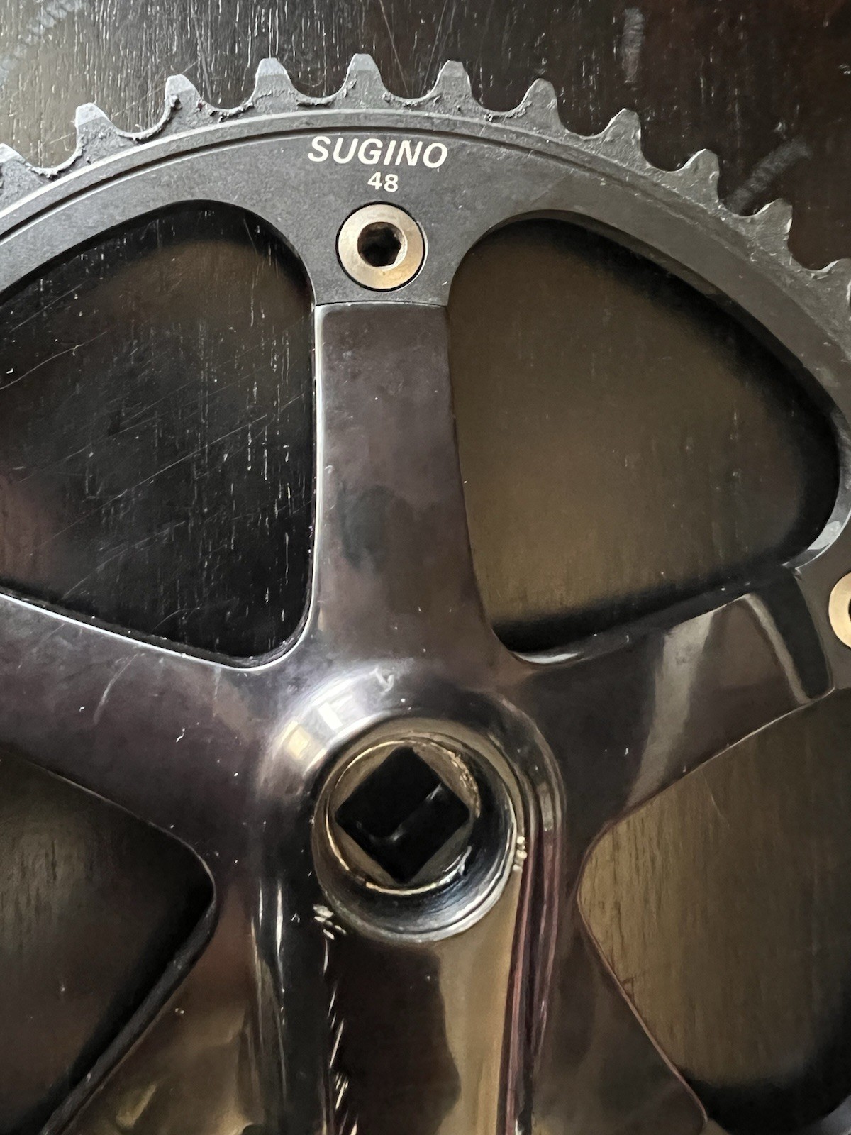 Sugino 75 Track Bike Build Kit Black Silver Crankset Bottom Bracket Tools