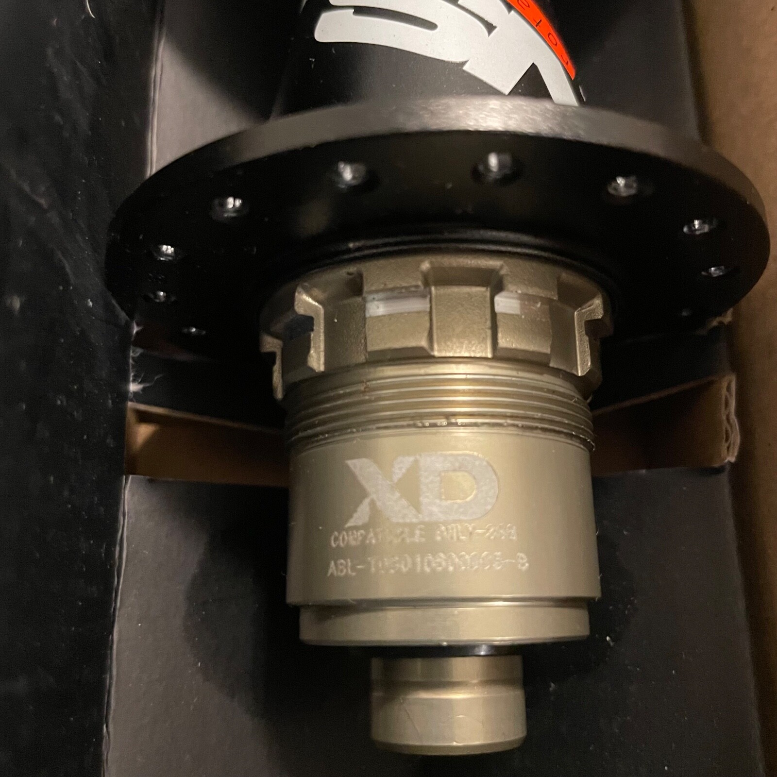 NEW NS BIKES Rotary Front & Rear Hubs Set 100 135 Thru Axle Sram XD 6 Bolt Disc