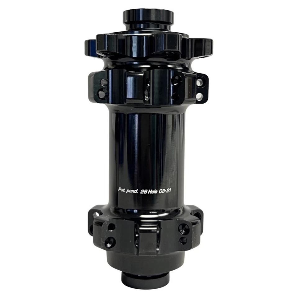 Syntace Straight Hubset 28h Boost 110×15 148×12 MicroSpline 12sp Black