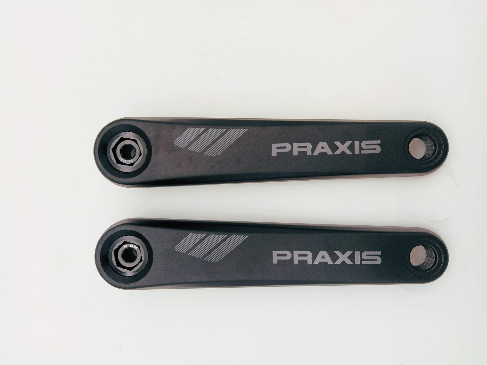 Praxis Works eCrank Crank Arms for Bosch / Yamaha – 170mm STANDARD- ISIS spline