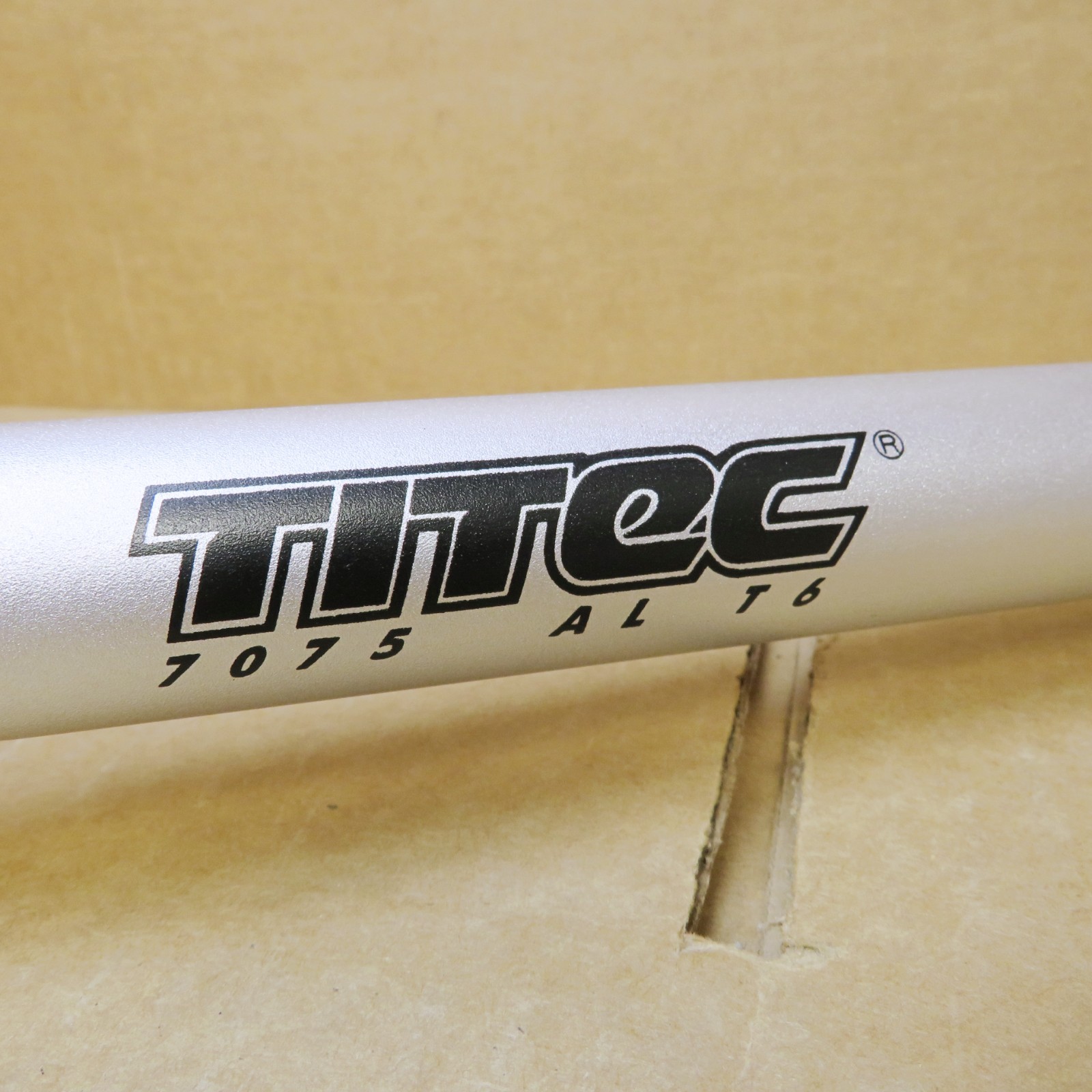 New-Old-Stock Titec Micro-Adjustable Seatpost (31.6mm x 360mm)…Light Shopwear