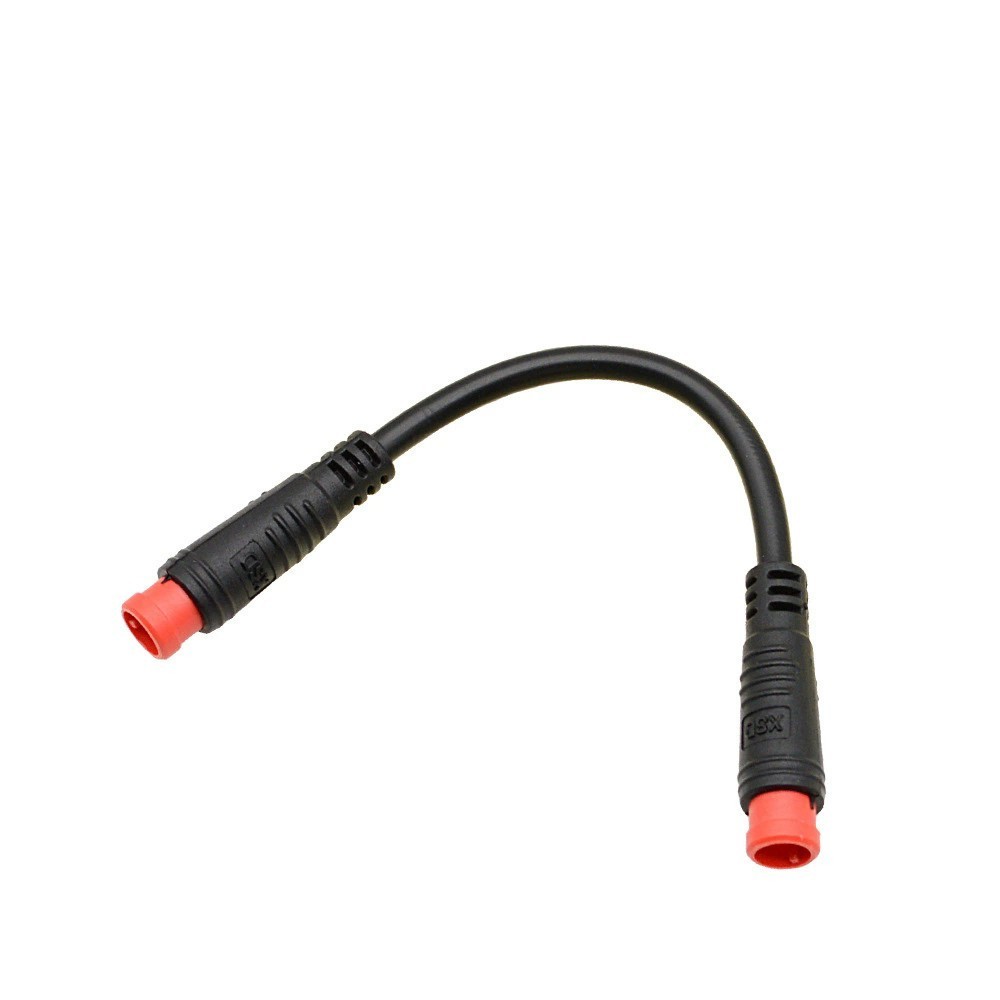 Ebike Extension Cable M8 2 Pin Waterproof Connector Cable Male to Female/Male