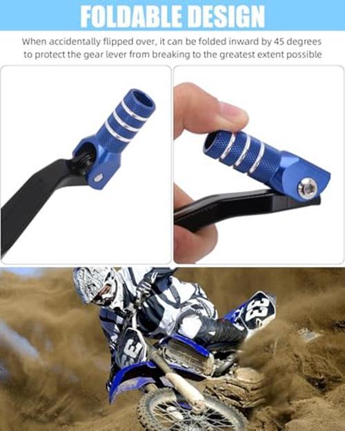 JFG RACING Dirt Bike Shifter,Folding Motorcycle Gear Shift Assorted Colors