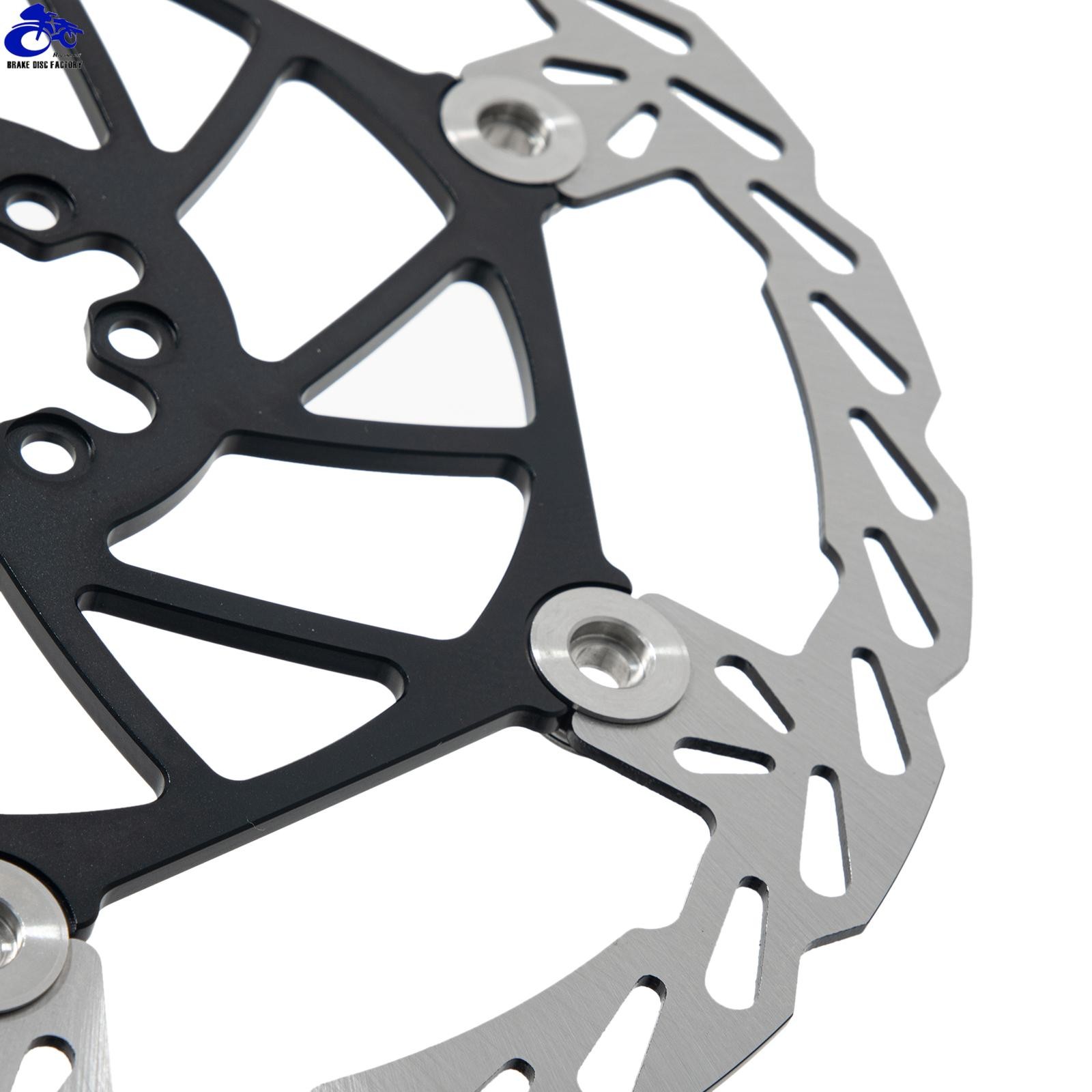250mm Oversize Floating Front Brake Disc Rotor & Bracket for SUR-RON Light Bee X