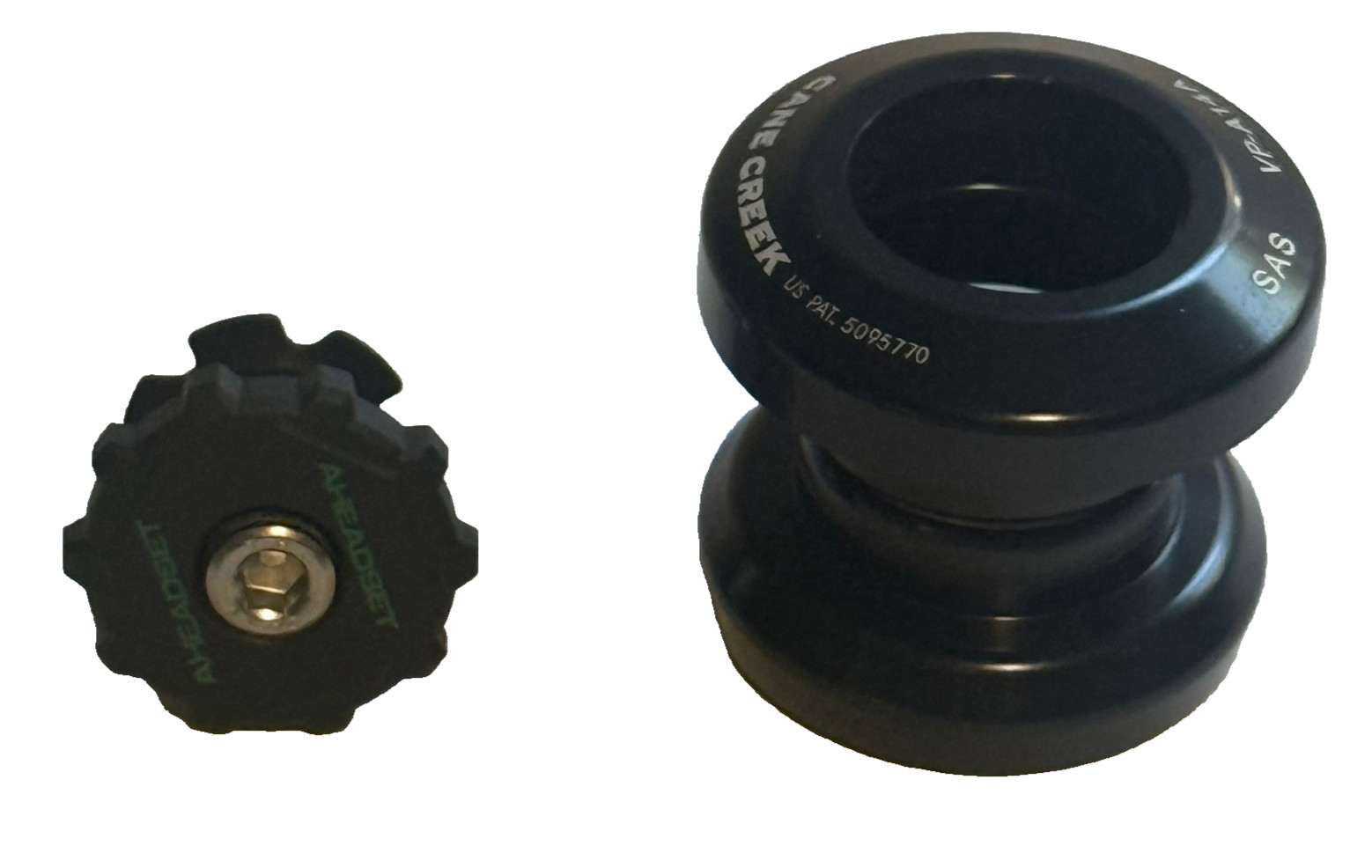 1-1/8″ New old stock Cane Creek VP- A14A Aheadset threadless head set