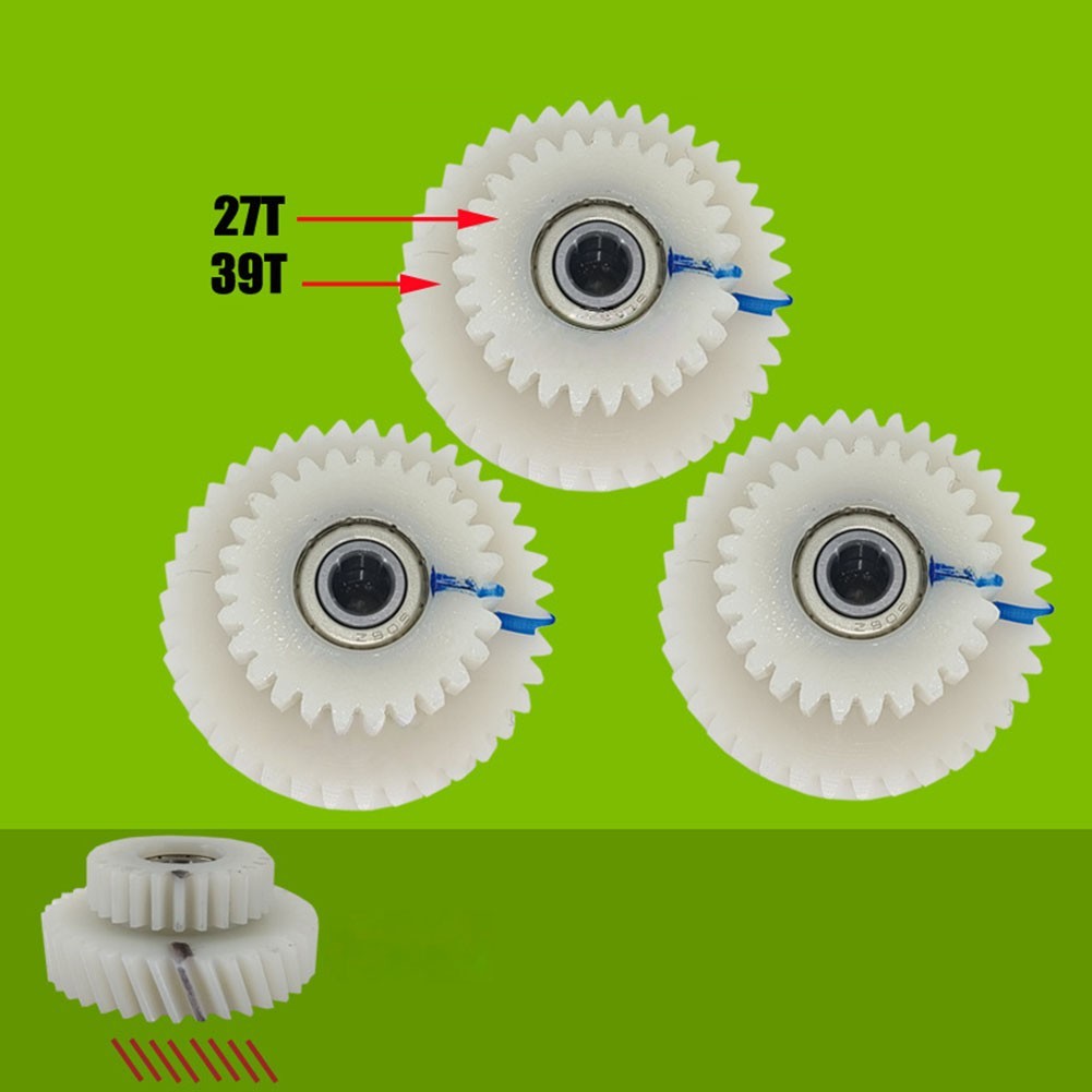 3pcs Motor Gear Set for Ebike Compatible with For AKM 100SX 39T 27T Teeth
