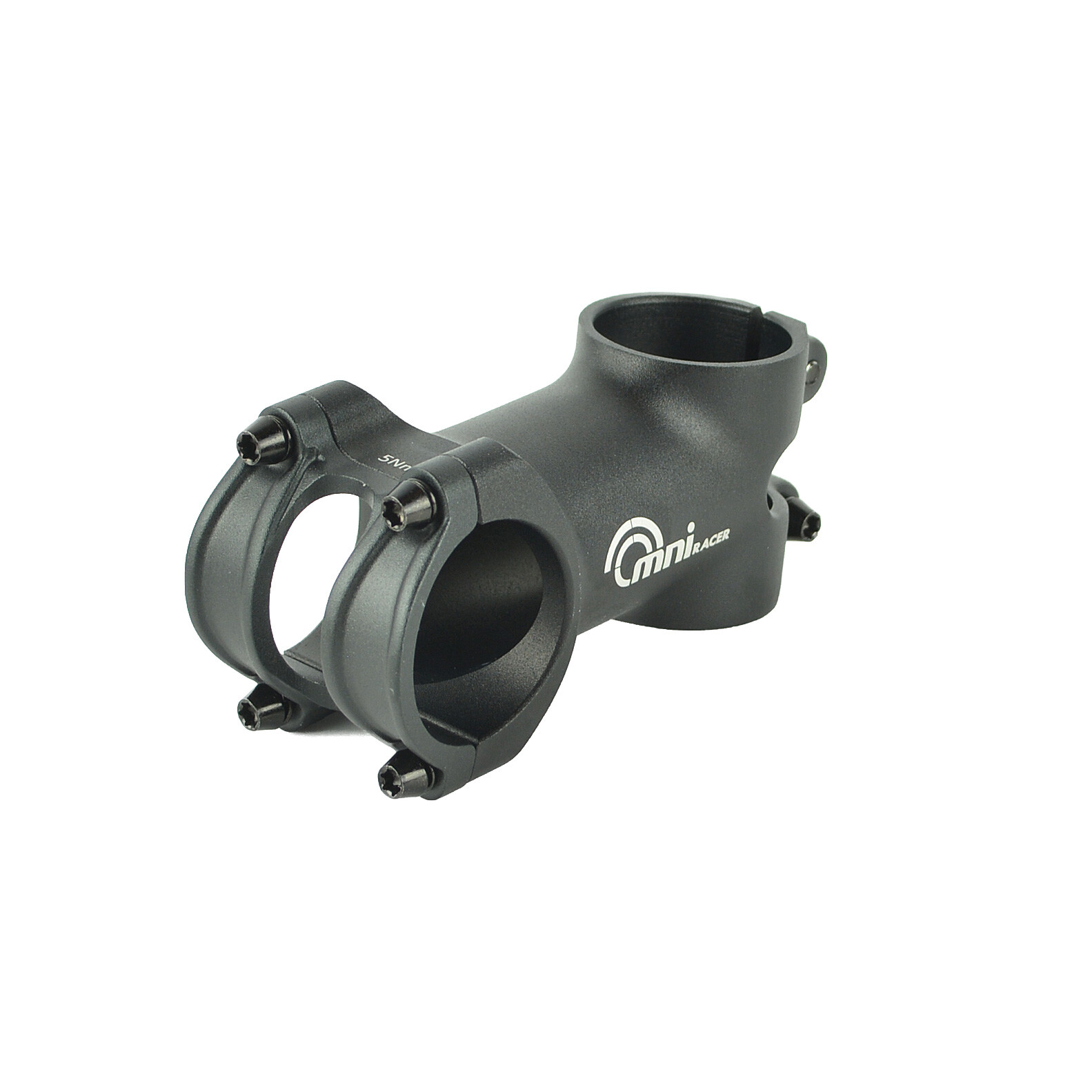 OMNI Racer WORLDS LIGHTEST ULTRA-Lite Alloy Stem: 31.8x60mm JUST 82g!! BLACK