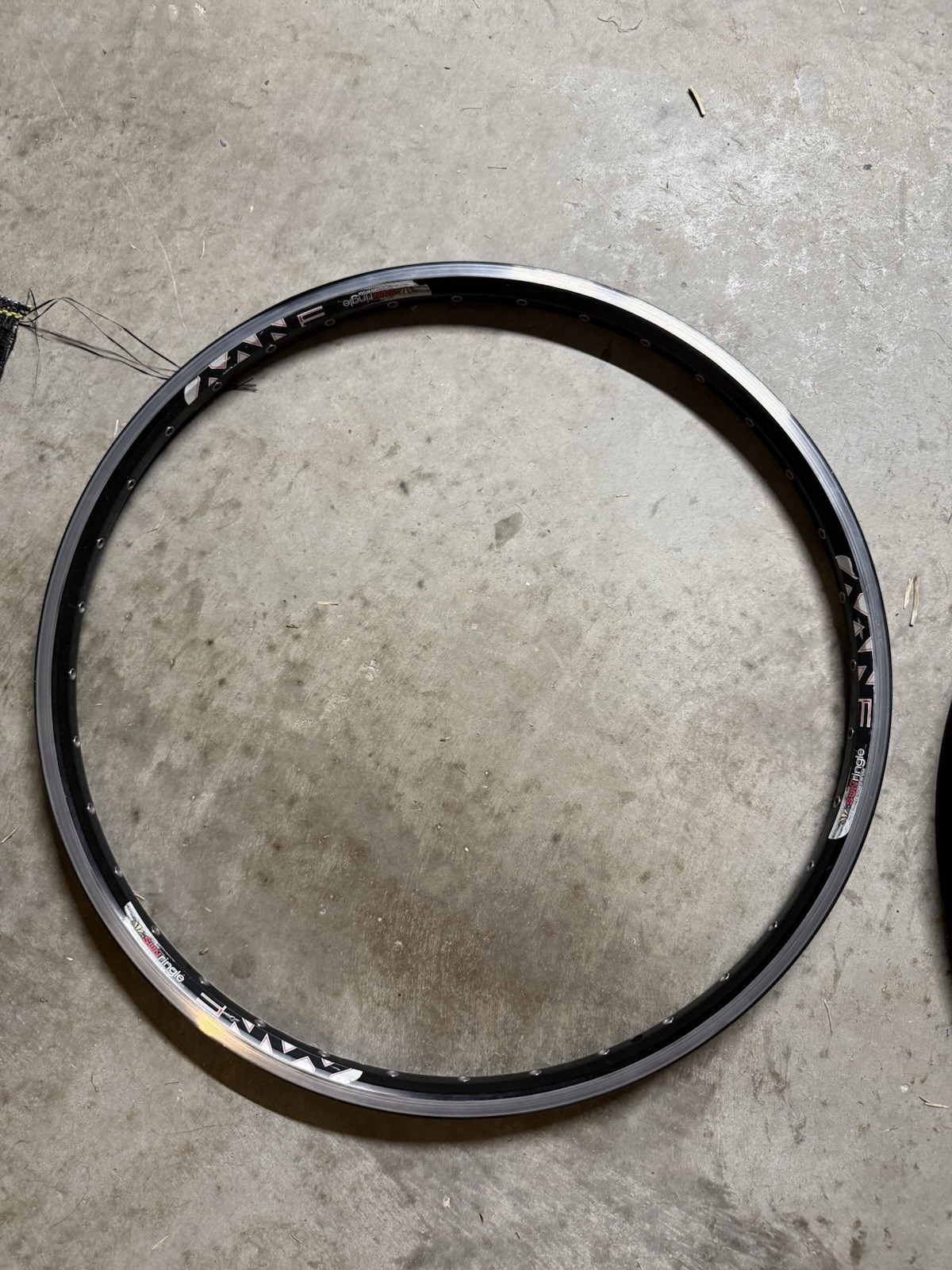 Sun Ringle Envy 24” Rim Set – Black – 36h