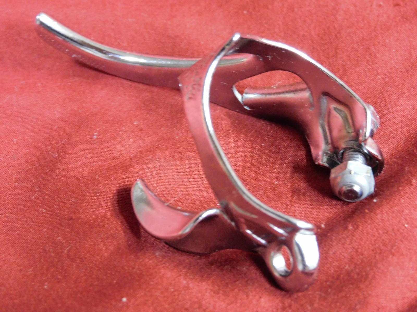 Mint Vintage Campagnolo #626/A Nuovo Super Record Clamp-on Double Cable Guide