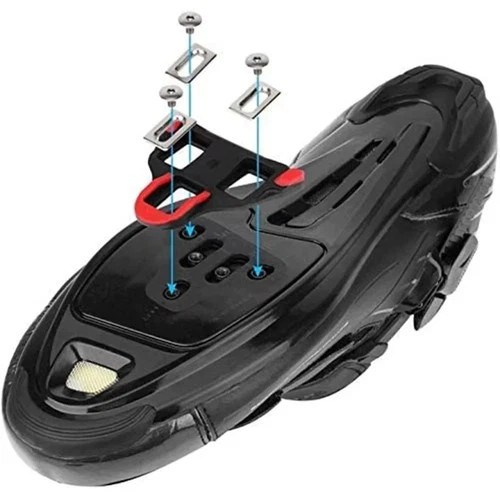 1 Pair Shimano SM-SH11 Cleat set SPD-SL Road Bike Shoes Pedal Cleats 6° Float