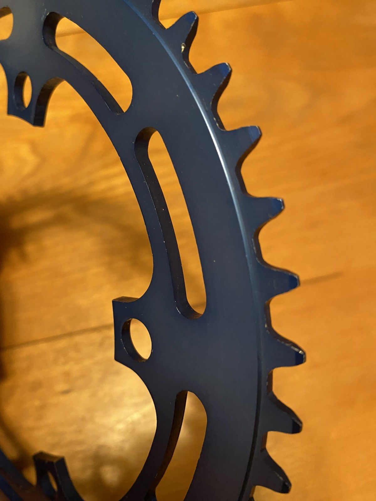 Shimano Blue Anodized Chainring