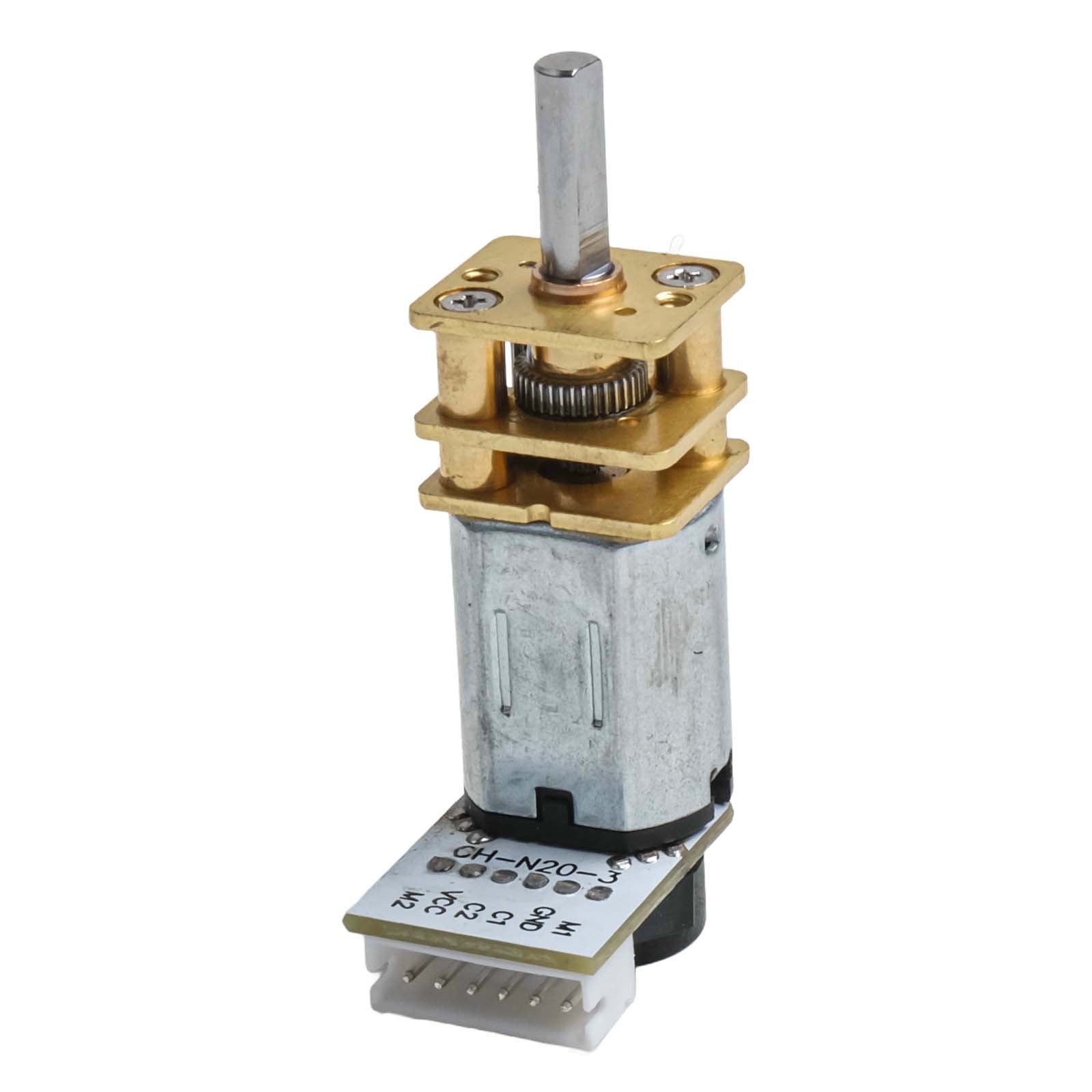 Sleek Design DC 6V Gear Motor with Encoder for Compatible with Small
