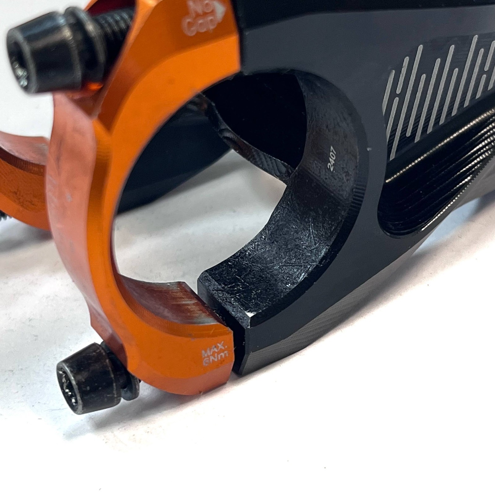 Funn Equalizer 10mm Drop Stem, Clamp 31.8mm (Length 42mm, Black) – Used