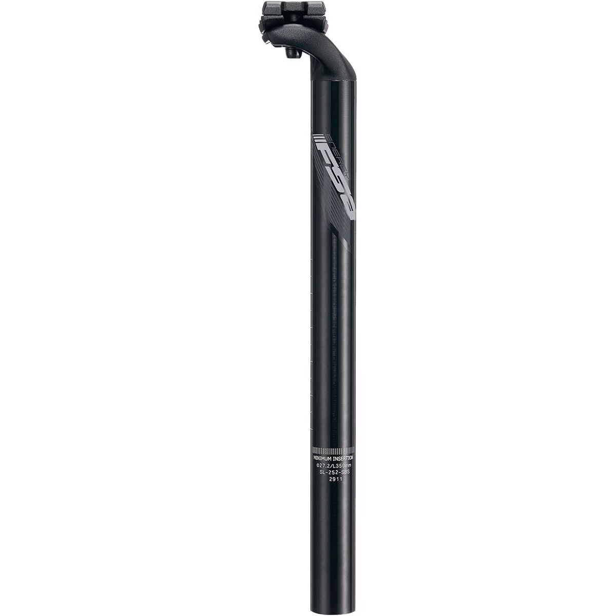 FSA Energy SB20 Seatpost Grey, 31.6mm x 350mm