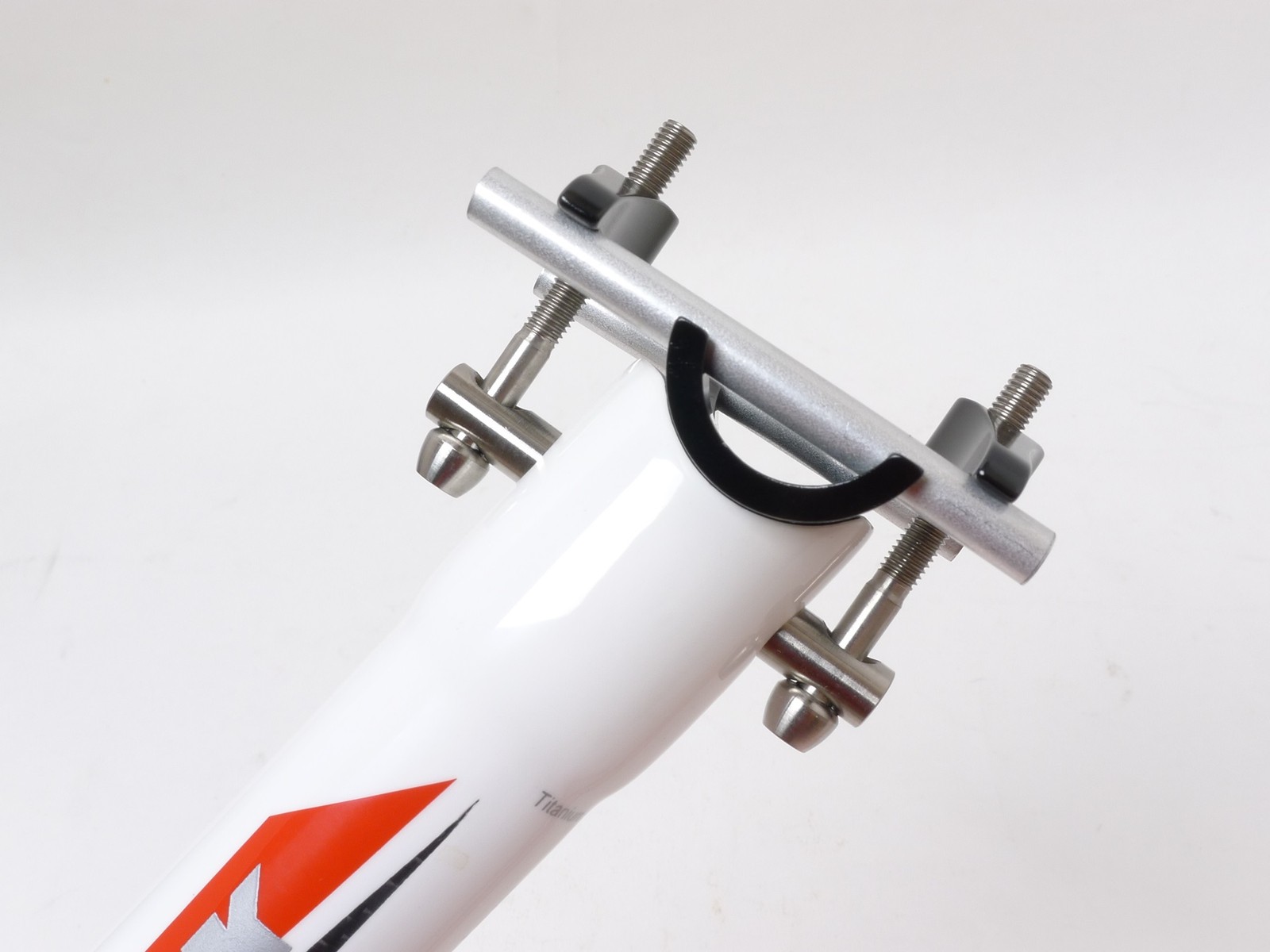 mr-ride 135g,30.9x350mm Climax SP02C 3K gloss carbon Seatpost Road MTB White