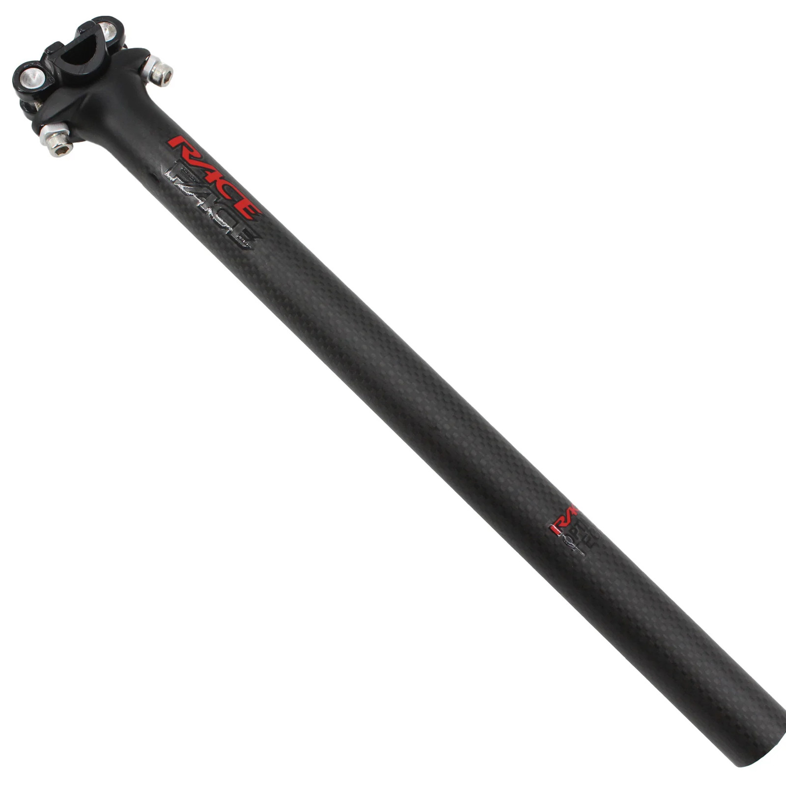Newest Next Road Mountain Bike Alloy Matt 3K Carbon Fibre Bicycle Seatpost Carbo