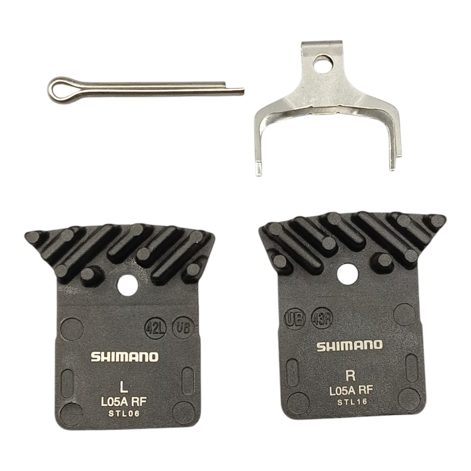 Original Shimano L05A Brake Pad ORGANIC BR-RS305 XTR Dura Ace Ultegra L03A