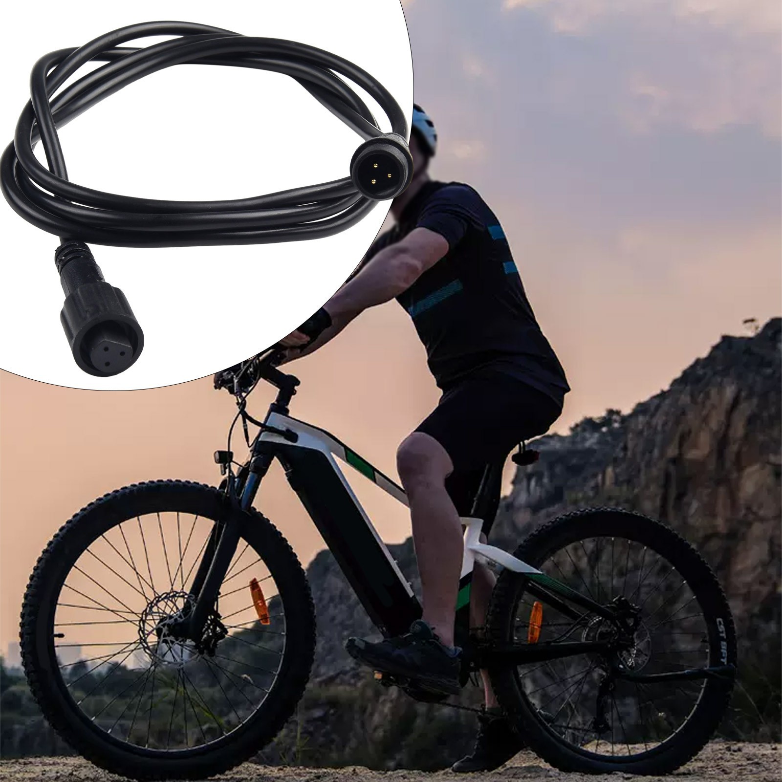 High Quality Ebike Speed Sensor Extension Cable for BAFANG Drive Motor