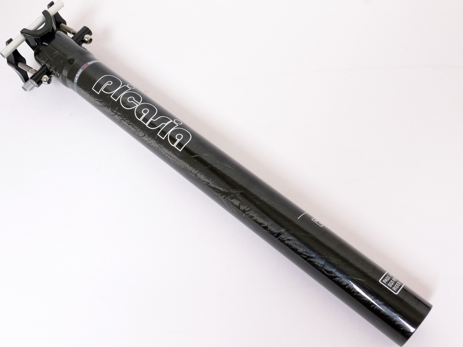 mr-ride 140g,31.6 Picasia UD gloss carbon Seatpost Road MTB bike Black SP02P