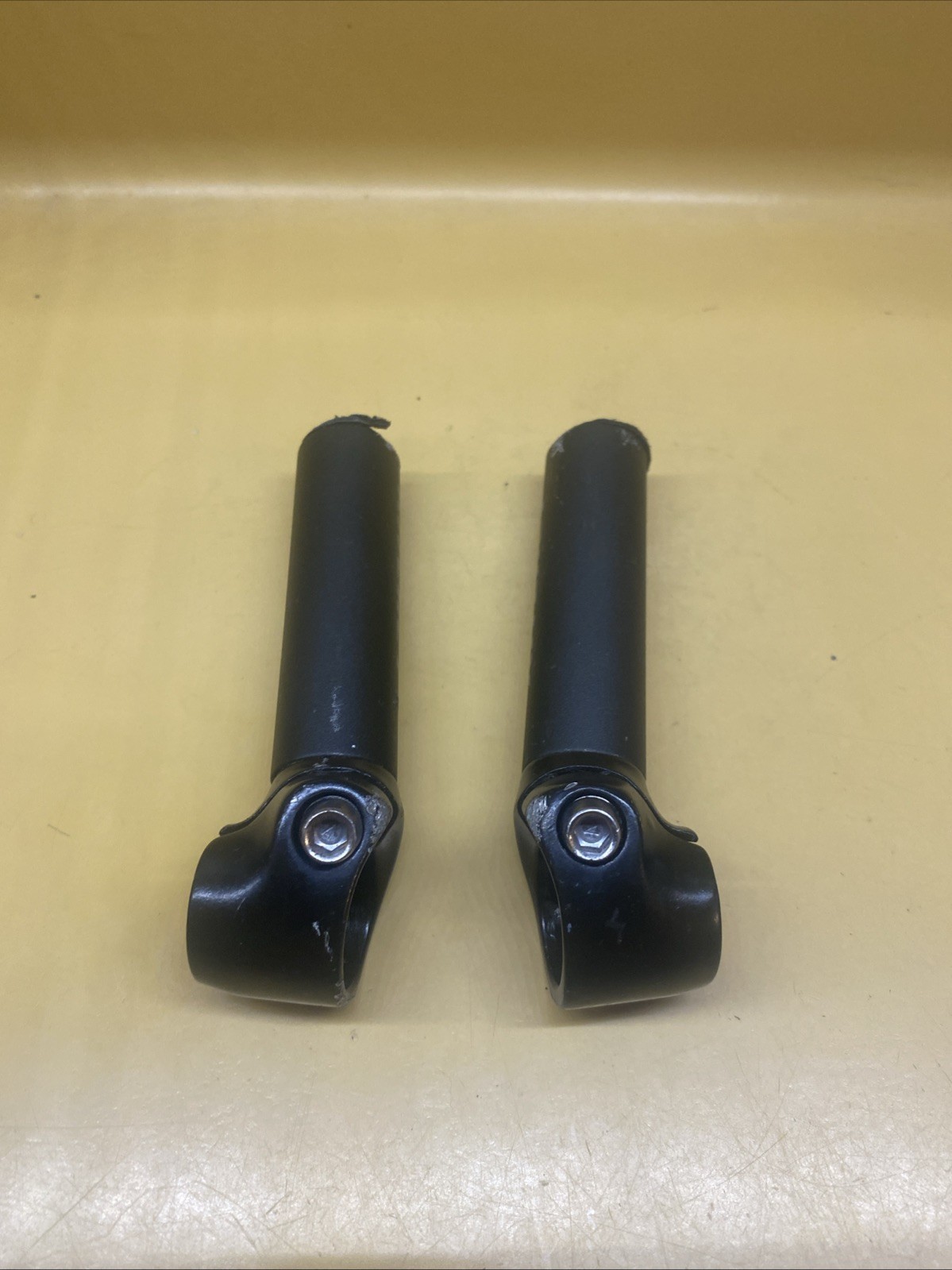 Black Ritchey Short Straight Aluminum Bar Ends