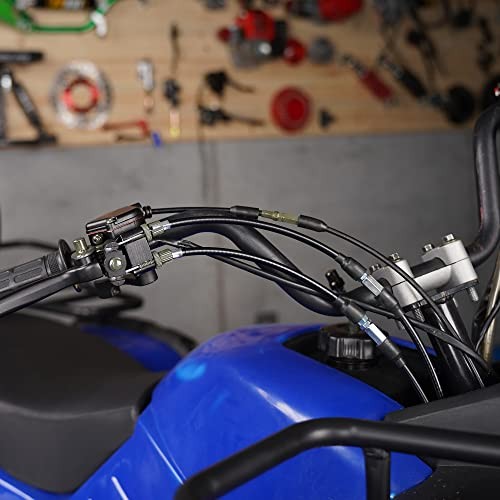 Dual Front Brake Cable Set 125cc 150cc 200cc 250cc ATV Quad- Drum Brake Version