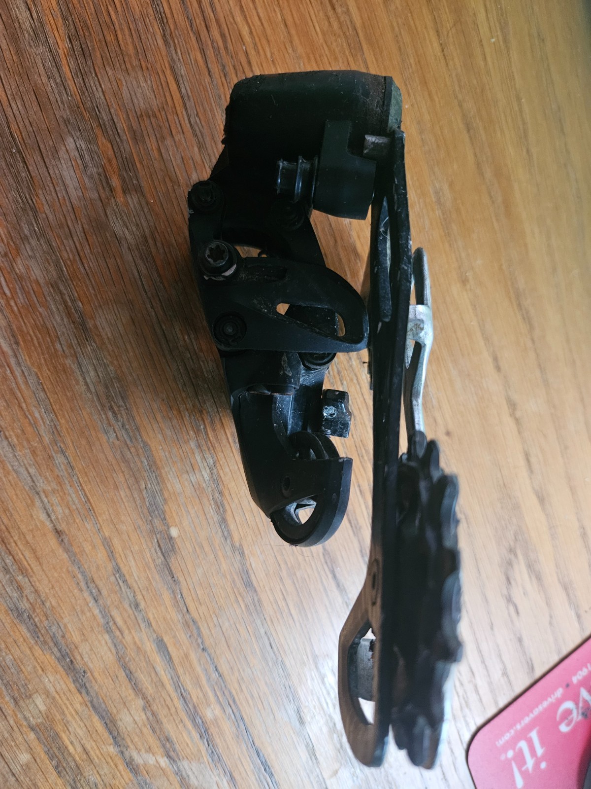 SRAM X01 Eagle Mechanical Rear Derailleur 12 Speed Black Gray 50T