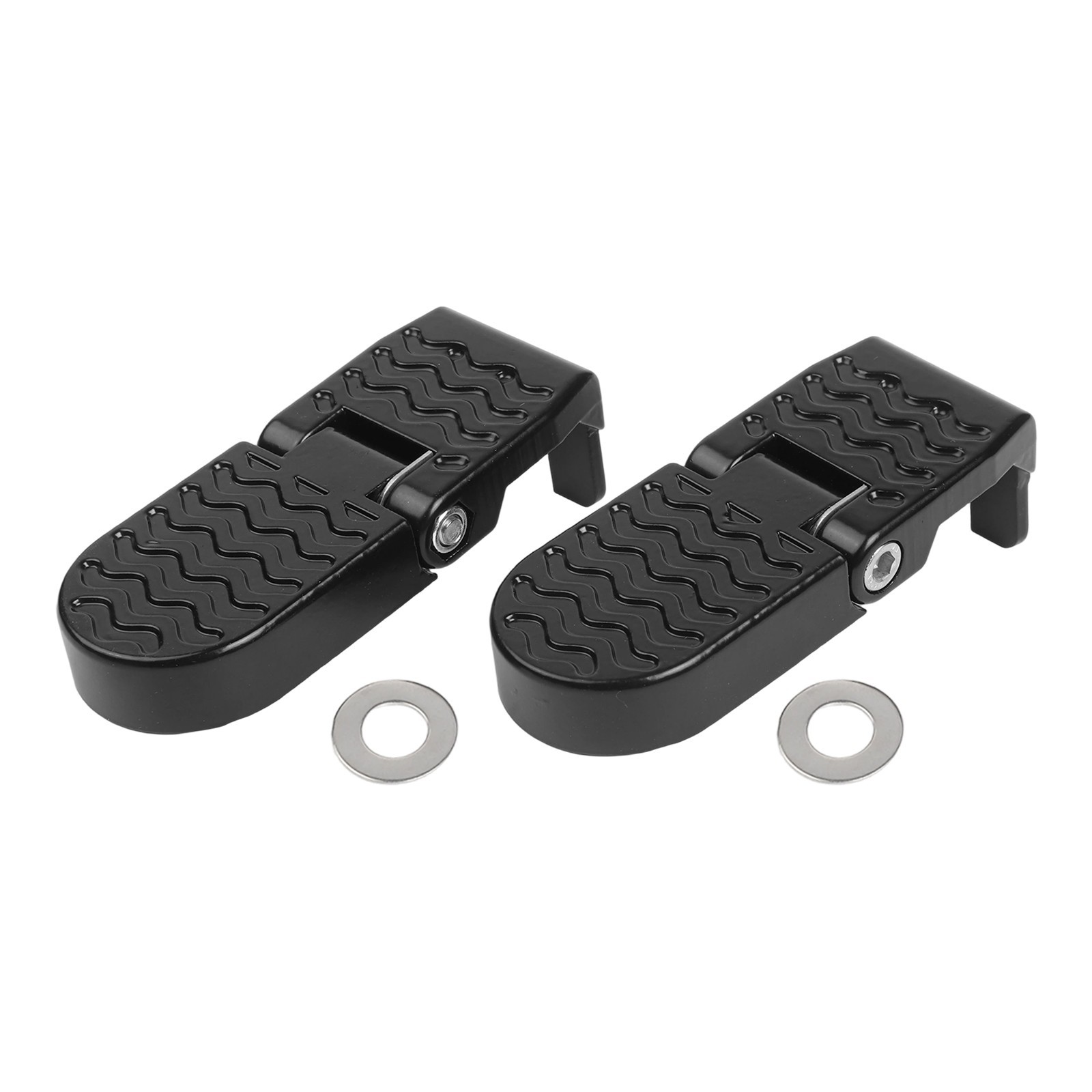 Cycling Pedals Pegs Aluminum Alloy Convenient Ebike Electric Bike Folding