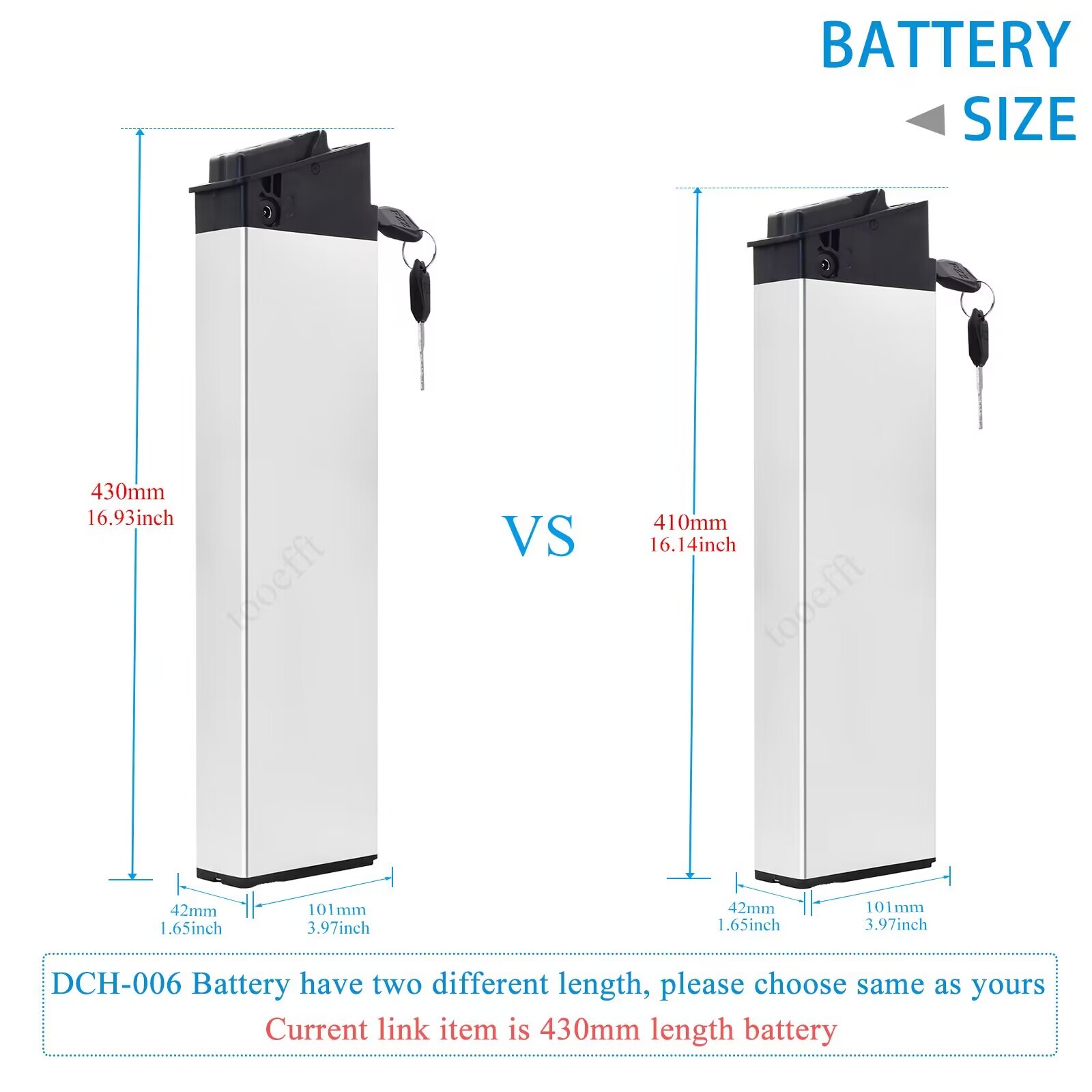 48v 12.8ah Battery For eLectric Xp 1.0 2.0 Engwe Ep-2 Pro Engine Pro Jinghma R5