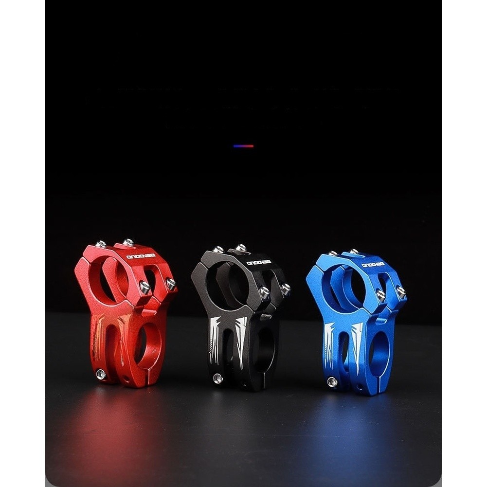 Aluminum Alloy Bike Handlebar Stem Hollow Construction Negative Angle 9 4 5cm