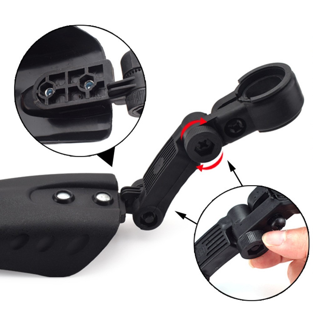 PVC Plastic Mudguards for 12 20 Inch Kids Bike Protects from Water and Dirt