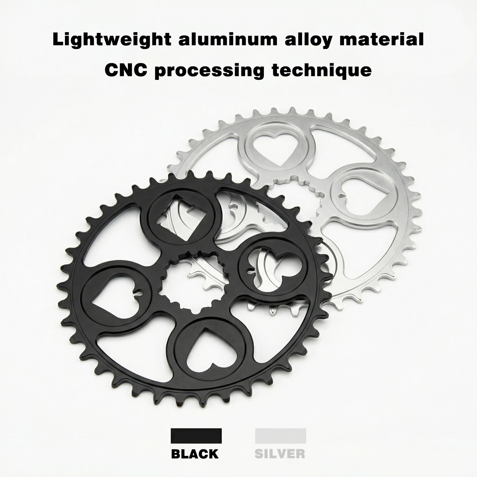 Road Bike Narrow Wide Chainring 40T-50T 8-12 Speed Folding Bike Sprocket