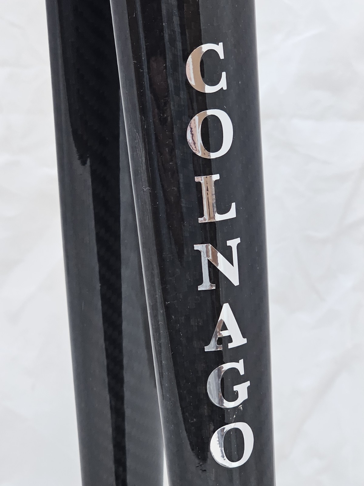 Colnago Star Carbon Fork 700c 1-1/8″ Threadless 285mm Steerer 43mm Rake 434g