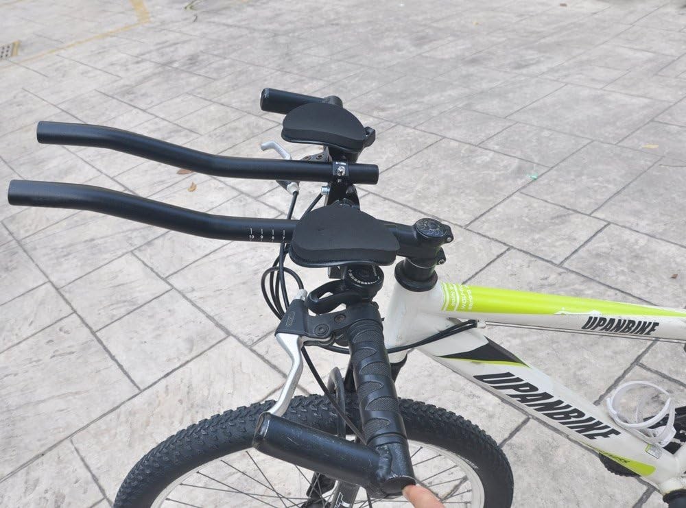 Bike Rest Handlebar TT Bar 31.8mm Cycling Triathlon Aero Bar for Road Bike or Mo
