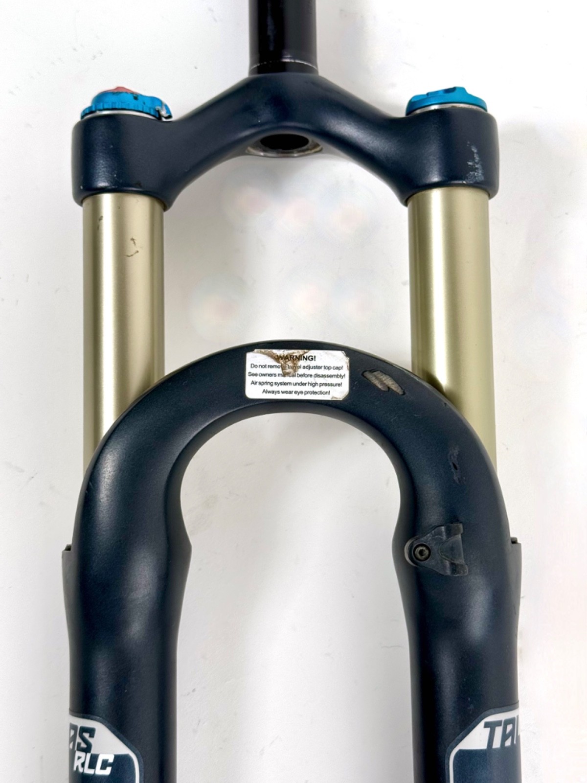 Fox TALAS RLC 90-130mm MTB Air fork 1-1/8″ Straight Steerer Disc Mountain Bike