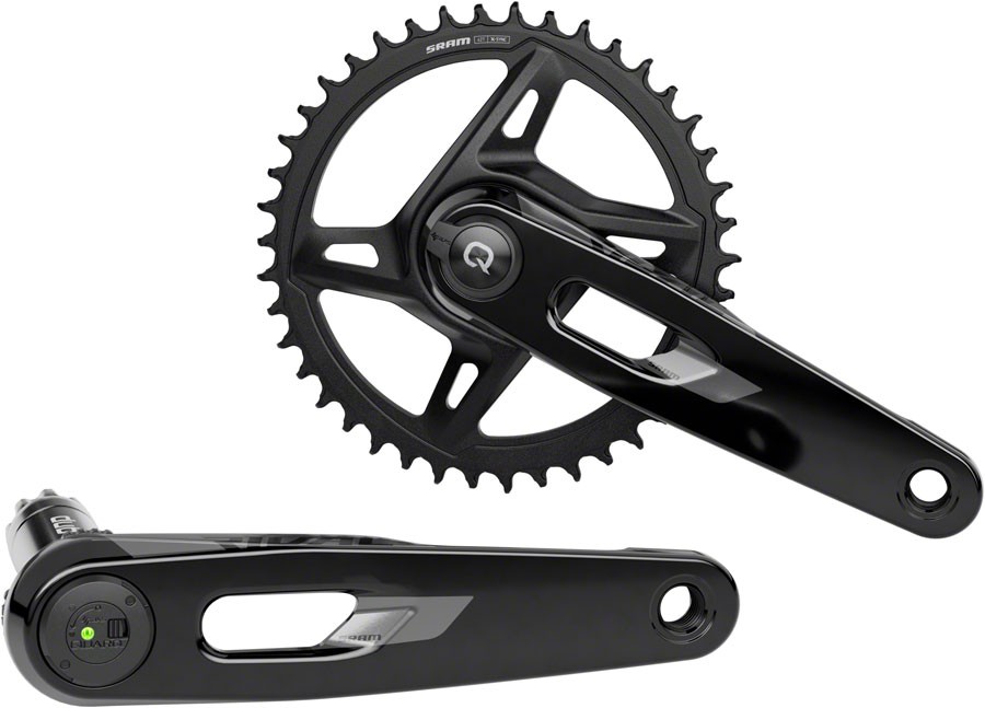 SRAM Rival 1x XPLR AXS Power Meter Wide Crankset – 172.5mm, 12/13-Speed, 42t,
