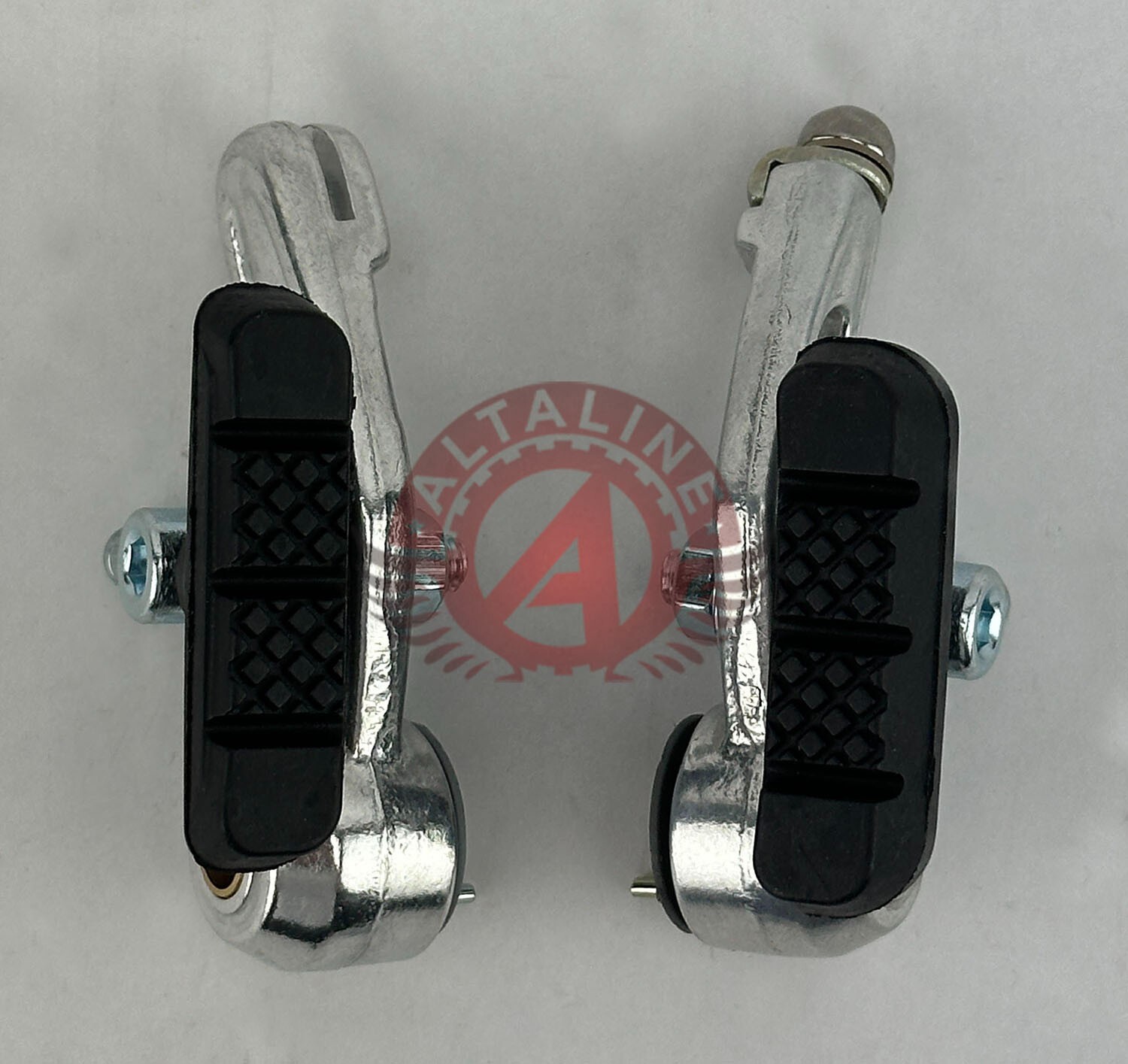 NEW! GENUINE ALLOY BICYCLE CANTILEVER BRAKE IN CHROME.