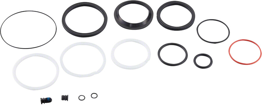 RockShox Rear Shock Service Kit – 200 Hour/1 Year, Super Deluxe Coil A1-A2