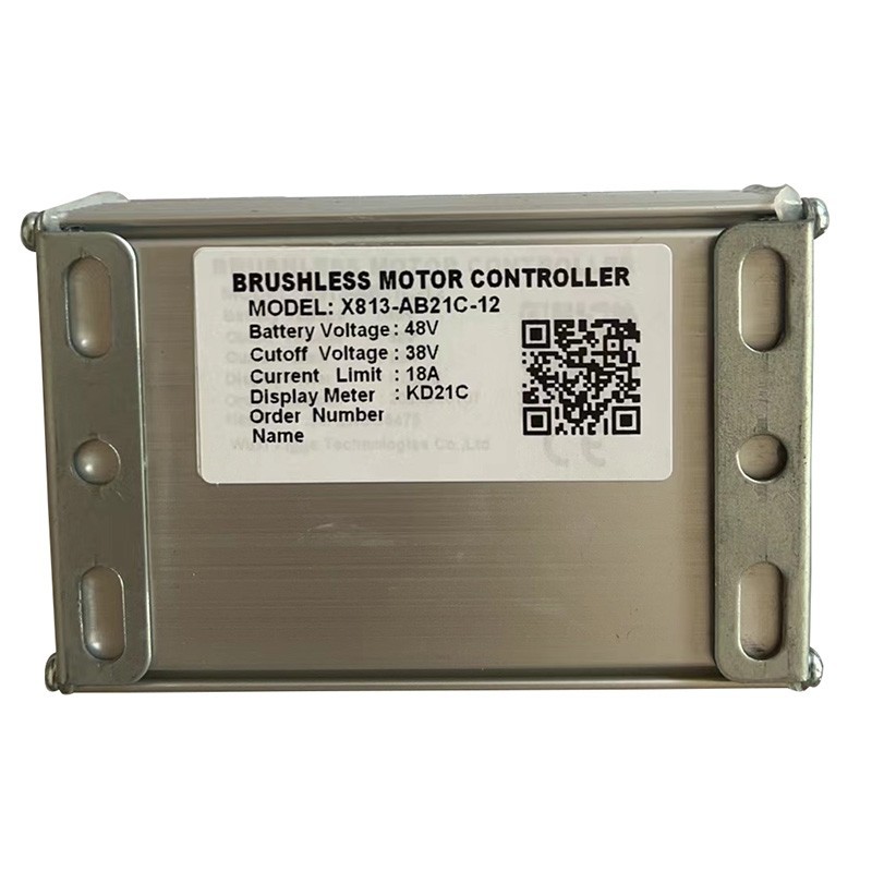 Brushless Motor Controller X813-AB21C-12 48V 18A EBike Conversion Kit For KD21C
